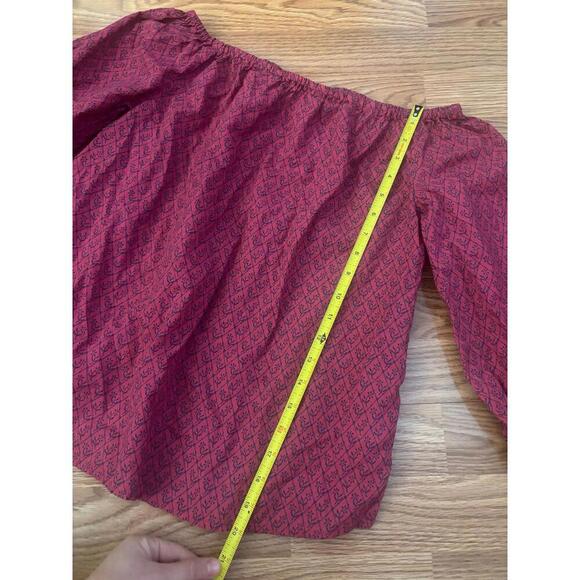 Maeve By Anthropologie Off The Shoulder Top Size Medium - Picture 5 of 9